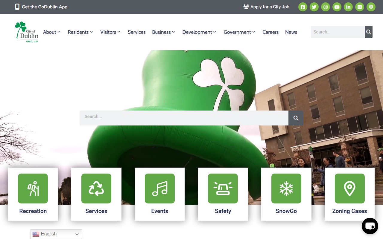 Dublin Mayor's Court website for Dublin traffic court records