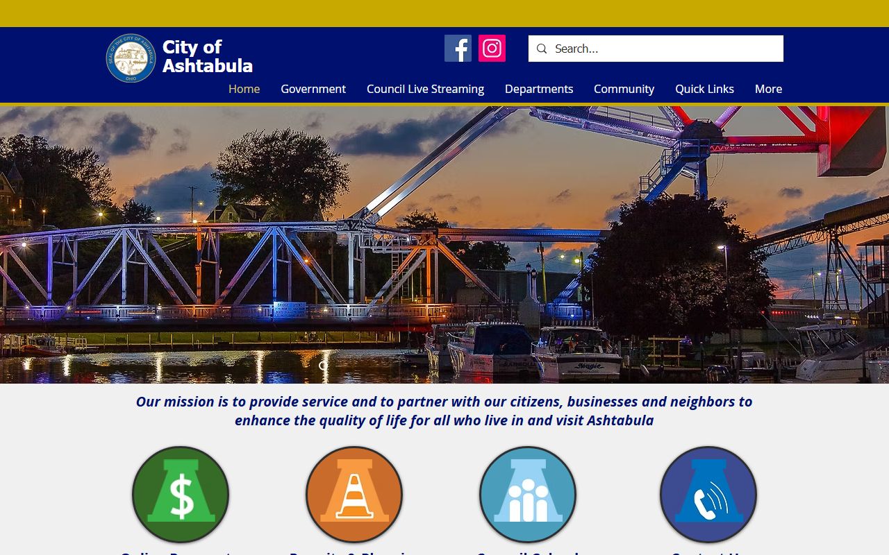 Ashtabula County Mayor's Court information for Ashtabula County traffic court records