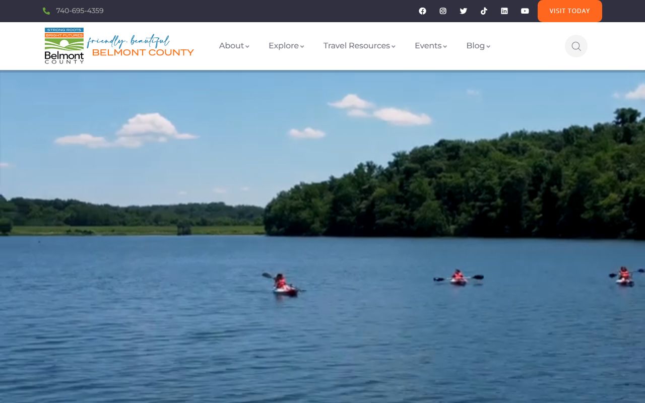 Belmont County Clerk of Courts office for Belmont County traffic court records