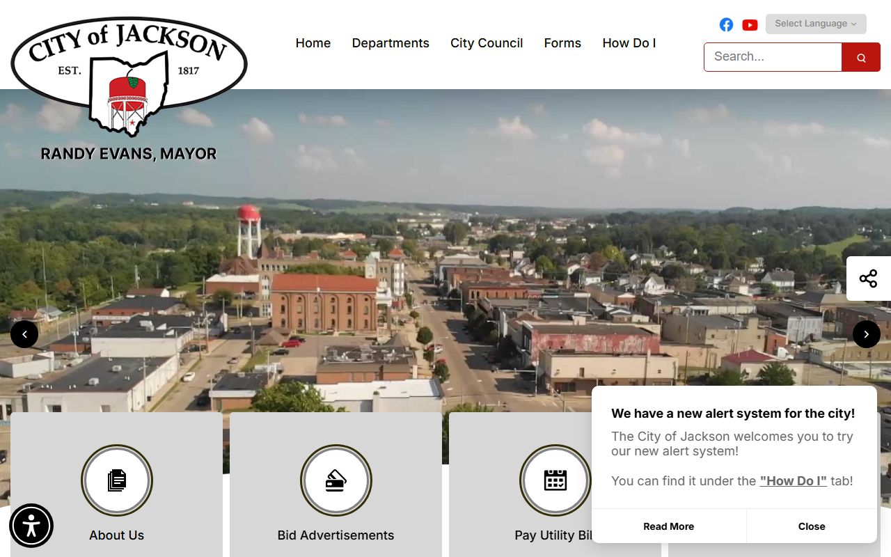 Jackson Mayor's Court for Jackson County traffic court records