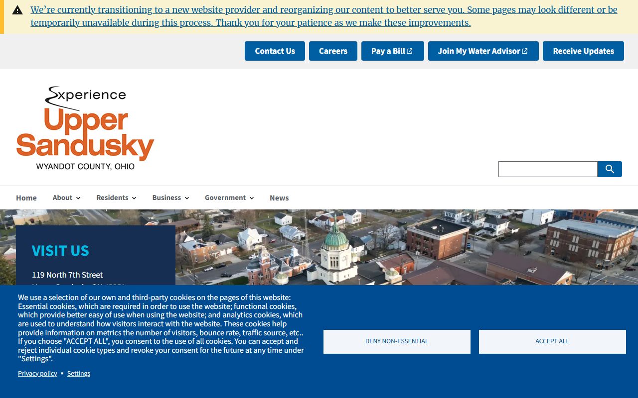 Mayor's Court information for Sandusky County traffic court records